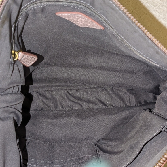 FOSSIL Shoulder/Crossbody. Pink. Leather. Excellent Condition - Picture 4 of 7